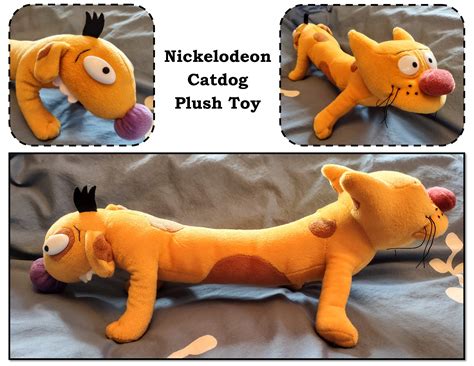 nickelodeon cat dog|nickelodeon catdog stuffed animal.